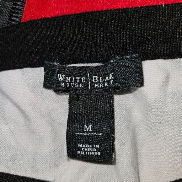 White House Black Market Women's Medium Paisley Sweater Dress - Picture 4 of 5